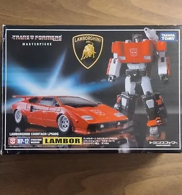 Takara Transformers Masterpiece: MP-12 Lambor Action Figure • $80