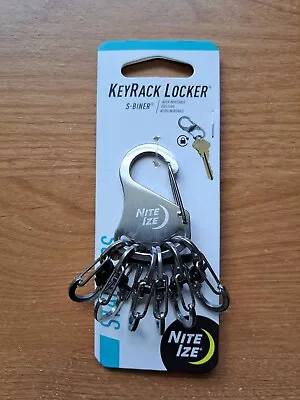 Nite Ize® KeyRack Locker S-Biner KLK-11-R3 • $4.99