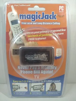 Magic Jack USB To PC A921 MagicJack Free Local Long Distance Calling As Seen TV • $19.99