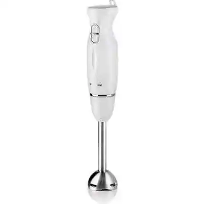 Immersion Electric Hand Blender With Stainless Steel Blades White HS560W New • $16.24