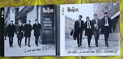 The Beatles - On Air - Live At The BBC Vol 1 And 2 - & Rare Cd  • $49.99