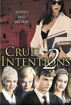 Cruel Intentions 2 - DVD -  Very Good - Mimi RogersKeri Lynn PrattSarah Thomps • $6.29