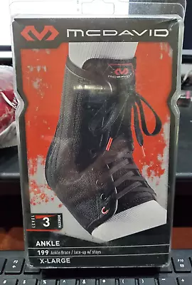 McDavid ANKLE Brace X-Large Level 3 Fit Left Or Right NIP • $17.79