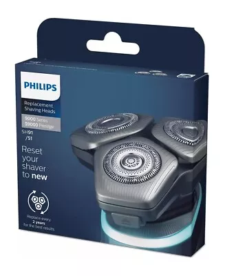 New Philips Series 9000 Skiniq Replacement Shaver Heads • $105.95