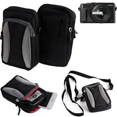 For Panasonic Lumix LX100 Belt Bag Carrying Case Outdoor Holster • £29.31