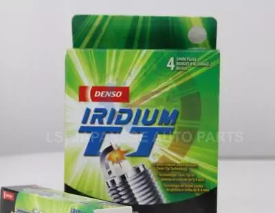 4 X DENSO IRIDIUM SPARK PLUGS IXEH20TT For TOYOTA COROLLA  ZRE152 ZRE182 • $66