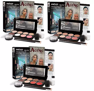 Mehron  Mini-Pro  Professional Makeup Mini-Pro Theatrical  Kit Choose Any Shade. • $18.95