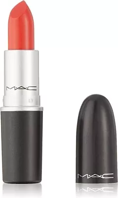 £17.50 • Buy Mac Lipstick Cremesheen | Shade Dozen Carnation | FULL SIZE | Coral Colour