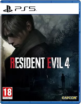 Resident Evil 4 Remake PS5 Playstation 5 Brand New Sealed • $69.95