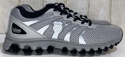 K-Swiss Tubes Comfort 200 Shoes - NEW Mens Size 9 Grey / Black - #42976-WL • $29.85