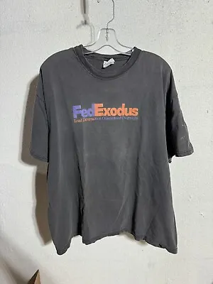Vintage 90s Exodus T Shirt 2XL Thrash Metal Anthrax Slayer Metallica Megadeth • $60