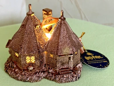 $57.95 • Buy Harry Potter Hagrid's Hut Light-up Ornament:nib