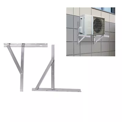 Bracket For Ductless Air Heat Pump Or Mini Split AC Units Anti-Rust WallMount  • $25.65