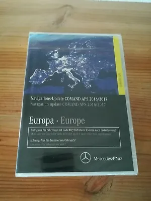 £77.32 • Buy Mercedes Navigation DVD Comand APS NTG 2.5 Europe 2016/2017 A2198272000 Citrus