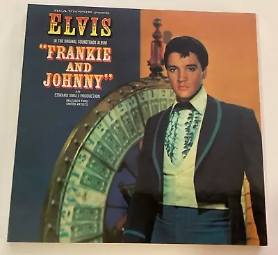 Elvis Frankie And Johnny FTD CD / Memphis / Out Of Print • $25