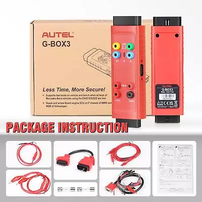 2024 Autel G-BOX3 Adapter Compatible With IM608/ IM608PRO/ IM508 Update Of Gbox2 • $150