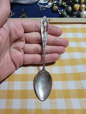 Vtg - Sterling Silver Souvenir Spoon -Manitou Cave Of The Winds Cathedral Spires • $29.99