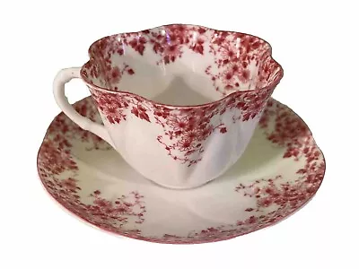 Shelley Dainty Pink Teacup Cup And Saucer Vintage Bone China English • $85