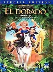 The Road To El Dorado Good DVD Kevin Kline Kenneth Branagh Rosie Perez Arma • $6.99