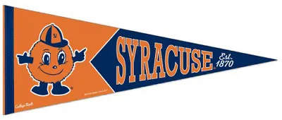 $15.99 • Buy Syracuse Orange OTTO CLASSIC 1994-Style Premium NCAA Felt Collector's PENNANT