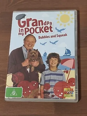 Grandpa In My Pocket Bubbles And Squeak DVD Region 4 PAL ABC For Kids • $9.90