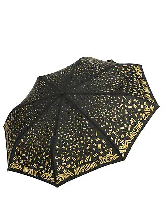 Moschino Umbrella Women 8610OPENCLOSEA Black • $104.30