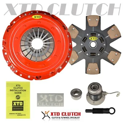 Xtd Stage 3 Clutch Kit Fits 2011-2017 Mustang Gt Boss 5.0l Coyote Mt-82 • $218.95
