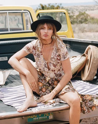 $97 • Buy Spell & The Gypsy Collective Desert Daisy Midi Dress