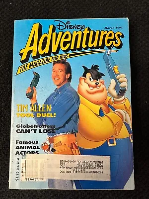 $10.19 • Buy Disney Adventures Magazine March 1993 Issue TIM ALLEN