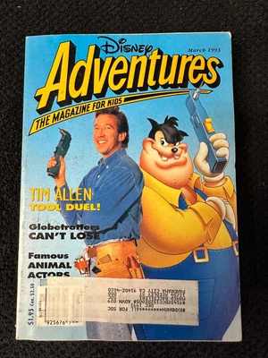 $10.19 • Buy Disney Adventures Magazine March 1993 Issue TIM ALLEN
