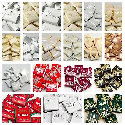 Neapolitan Chocolates Wedding Favours/christmas Table Wrapped Foil • £4.85