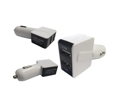 Mini USB Car Charger Power Charging Cable Cord For TomTom Garmin Navman Sat Nav • £5.99