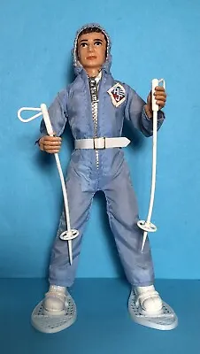 1971 Vintage Mego Action Jackson In Snowmobile Outfit Complete • $39.50