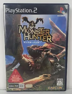 Japanese Playstation 2 PS2 Game Monster Hunter NTSC-J Import • $19.99