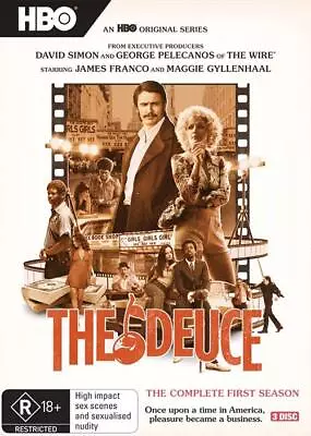 The Deuce Season 1 - James Franco - DVD • $9.90