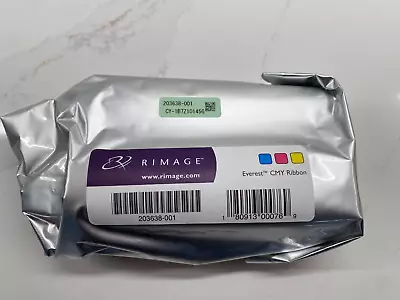 NEW Rimage Everest CMY Ribbon 203638-001 (Sealed) • $200