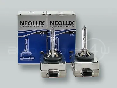 NEOLUX (Made In Germany) D1S 4300K XENON HID Headlight Light Bulbs PAIR • $88.90