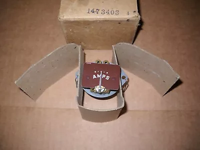 NOS Mopar 1951-1952 DeSoto Alternator Amp Gauge Mint! • $45