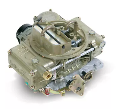Holley Electric Choke Vacuum Secondaries 600 CFM Marine Carburetor For Volvo V6 • $807.95