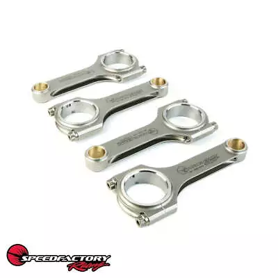 SpeedFactory Forged Steel H Beam Connecting Rods - B18C • $409.44