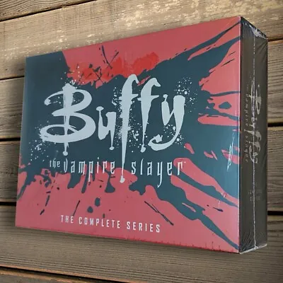 $51.50 • Buy Buffy: The Vampire Slayer Complete Series Season 1-7 DVD 2017, 39-Disc Box Set