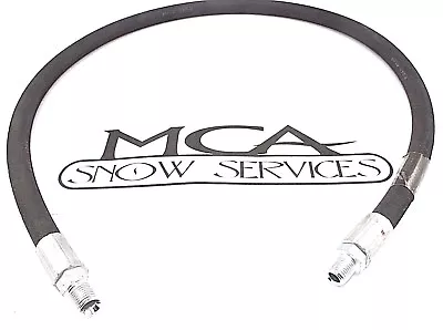 Boss Snow Plow Hose V Plow  3/8 X 42  1/4 Mp X 3/8 Mp Hyd07042 • $31.99