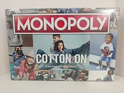 Monopoly - Cotton On Edition From Australia To The World - Brand New & Sealed! • $39.99
