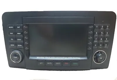 Mercedes Benz Stereo Radio CD Disc Player Navigation Satellite A 164 820 17 79 • $369.99