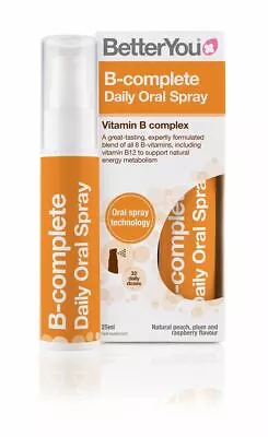 £11.29 • Buy BetterYou B-Complete - 25ml
