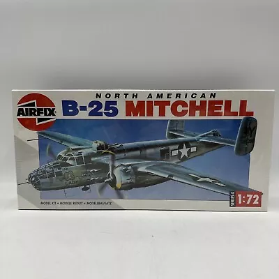 1/72 Scale  Airfix North American B-25 Mitchell Model Kit 1:72 Scale • $24.99