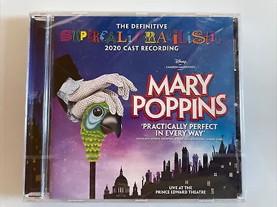 Mary Poppins: The Definitive Supercalifragilistic 2020 Cast Recording (CD) NEW • £3.99