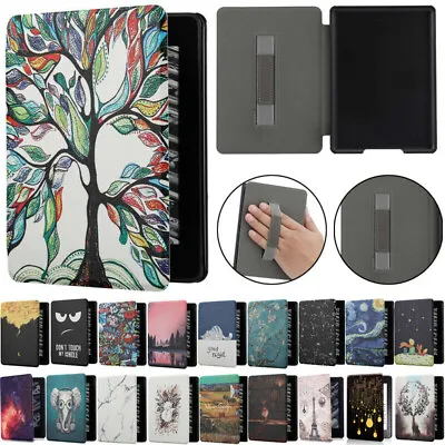 $3.75 • Buy For Amazon Kindle Paperwhite 11th Gen 2021 Tablet Leather Flip Smart Case Cover