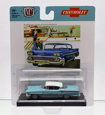 1:64 1958 Chevrolet Impala M2 Machines Car • $18.95