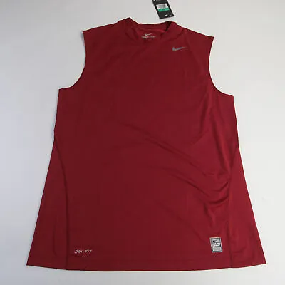 Nike Pro Sleeveless Shirt Men's Crimson New With Tags • $10.50